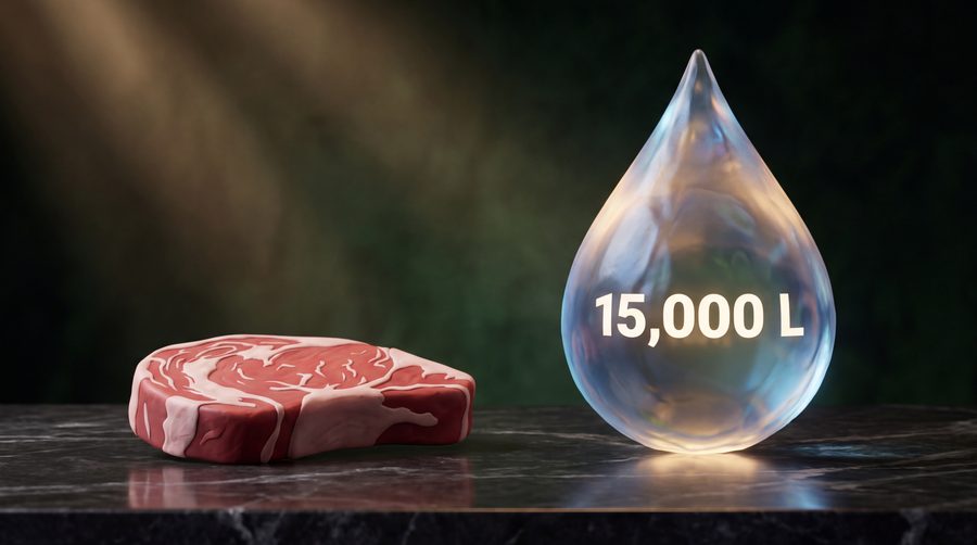 Beef Meat and Water Footprint