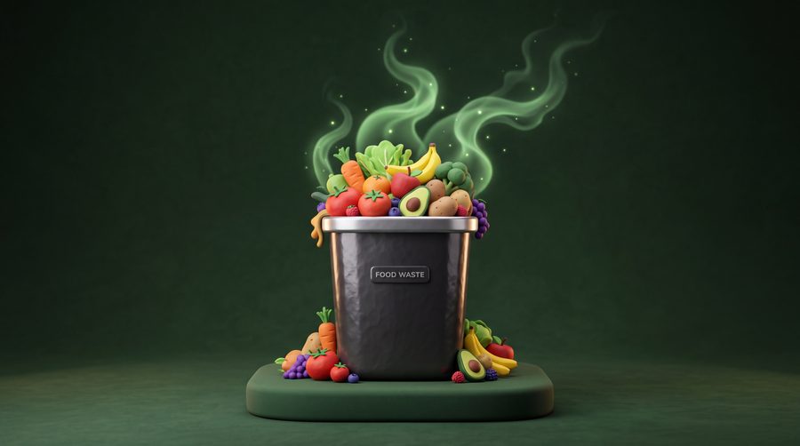 Food Waste in Landfill