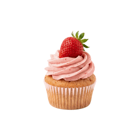 Strawberry Cupcake