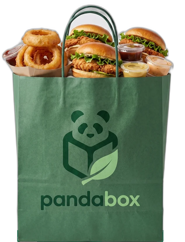 PandaBox Crispy Chicken Surprise Bag