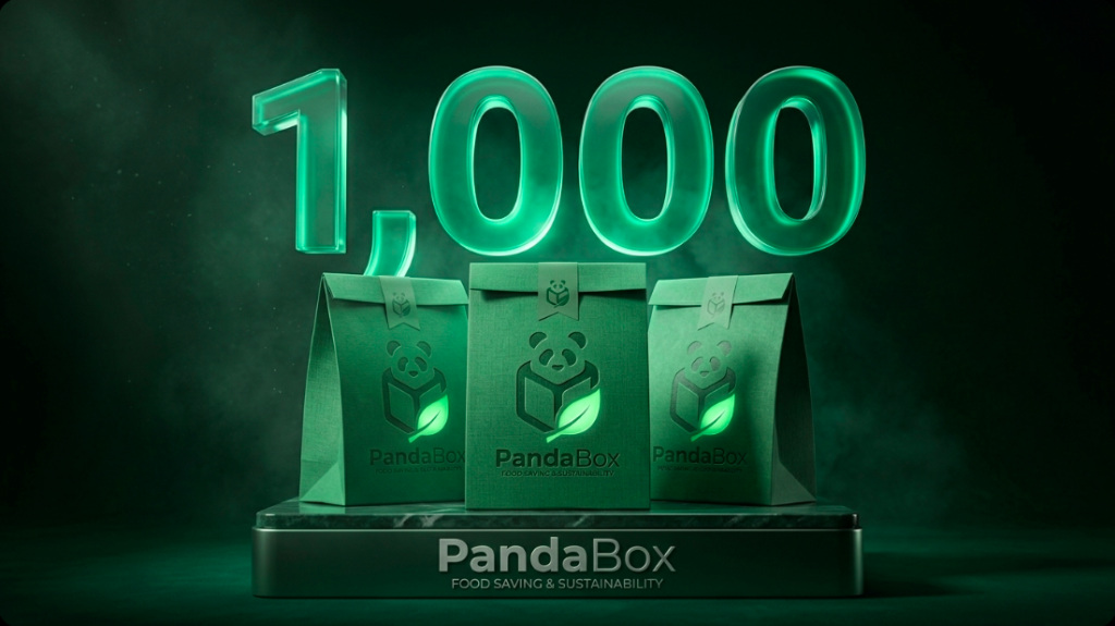 PandaBox 1000 Bags Daily Volume