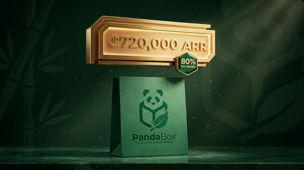 PandaBox 720k GEL Annual ARR