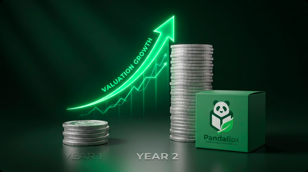 PandaBox Valuation Growth Projections